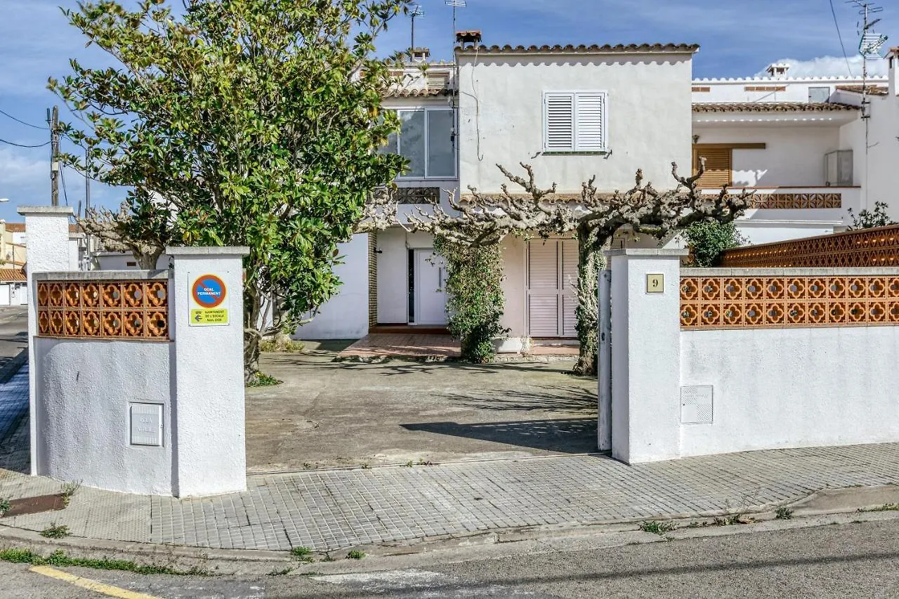 Casa Dalies Villa L'Escala 0*,